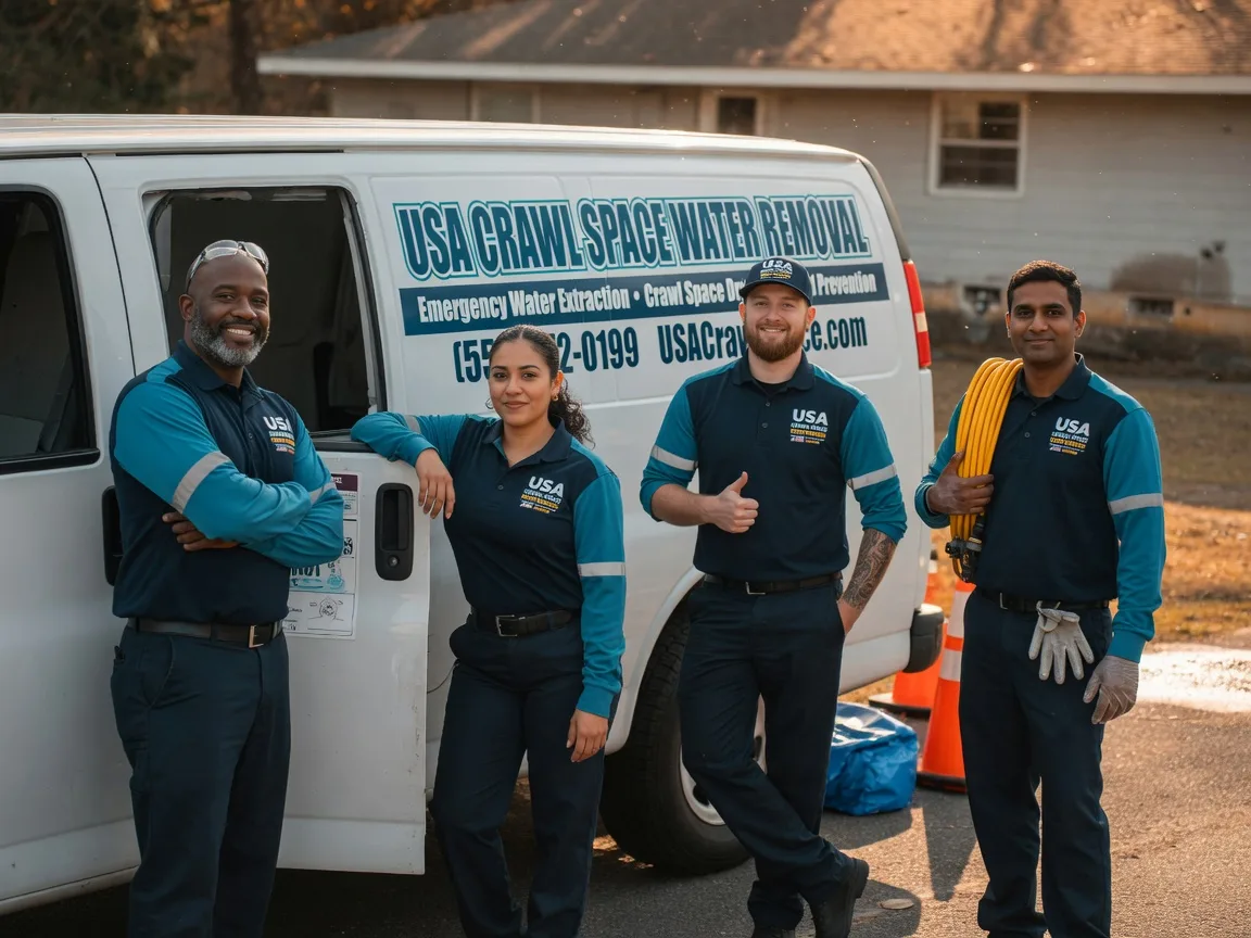 Crawl Space Water Removal company in Madawaska, ME